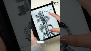 Bigme B7Pro BW E Ink Phone-Tablet is now available.