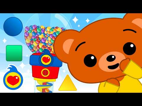Máquina de Doces com Formas #7 🍭 Um Herói do Coração