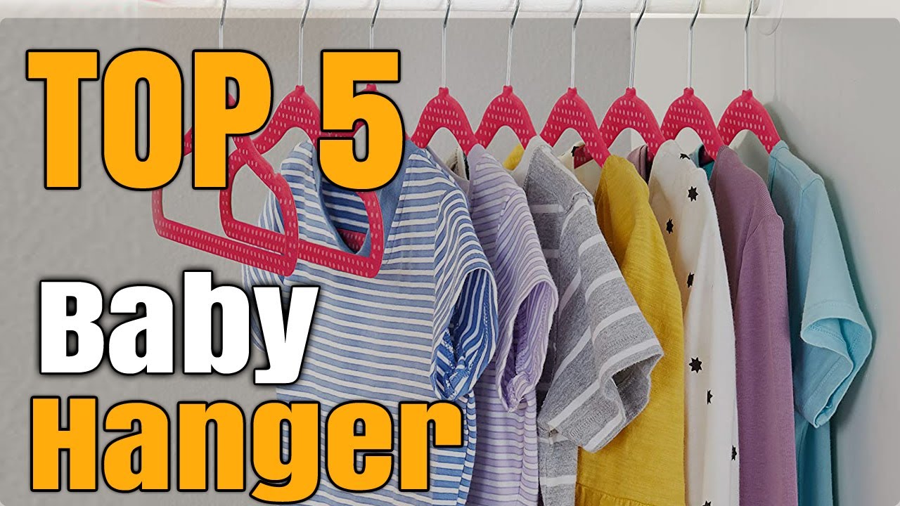 Best Baby Hangers With Clips YouTube