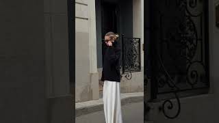 Осень можешь быть стильной 🍂 свитер от бренда To be blossom, юбка Lusio 🤍 как вам образ?