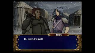 Fire Emblem Path Of Radiance All Zihark Support Conversations