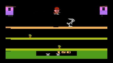 Atari 2600 - Bugs Bunny - Gameplay