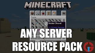 How to get any Server Resource Pack in Minecraft