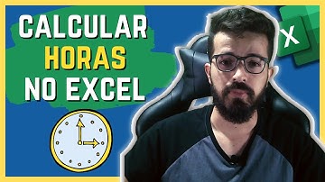 Calcular Horas no Excel - Horas Trabalhadas, Dias diferentes e Horas Negativas