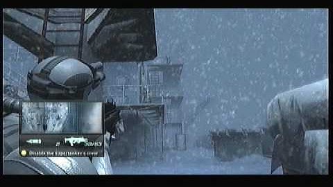 Splinter Cell: Double Agent Mission 4 Part 2