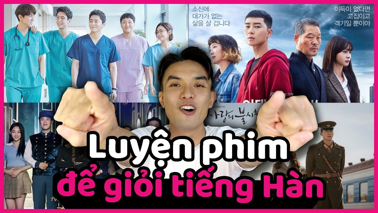 Kinh nghiệm học tiếng hàn | A Síng chia sẻ bí kíp học giỏi tiếng Hàn bằng cách coi phim Hàn, xem youtube