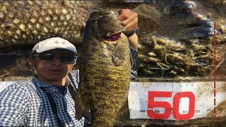 I finally caught Big Small MouthBass over 20 inches