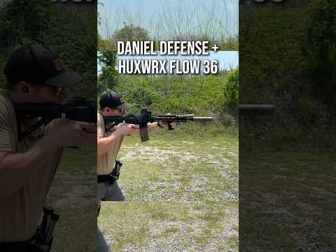 Daniel Defense + HuxWrx Flow 36 Test #shorts
