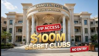 $100M Exclusive Private Clubs – Inside the World’s Most Luxurious Members-Only Lifestyle