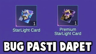 Download lagu BUG PASTI DAPET KARTU STARLIGHT, KATANYA PAKE CARA INI PASTI DAPET ! LANGSUNG GUA COBA