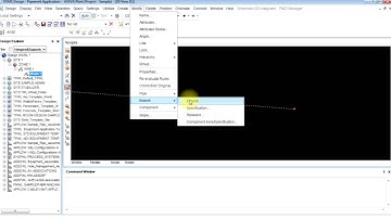 Pipework in pdms