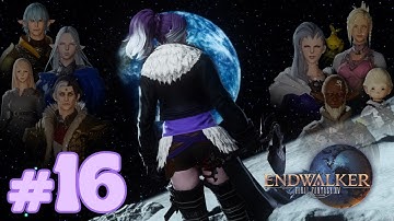 ENDWALKER MSQ DAY 16! 1st Playthrough FFXIV Final Fantasy XIV 14
