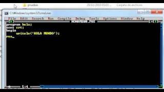 Tutorial Pascal en Español - Capitulo 1 - Intro