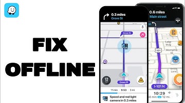 Hoe u offline navigatie en live verkeersinformatie in de Waze-app kunt oplossen | Eenvoudige oplo...