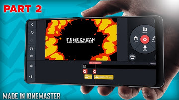 3 Editing Tricks for Youtubers in Kinemaster | Part 2 | Video Border | 3D Animation