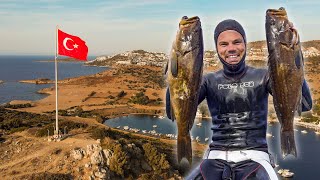 Amazing day in Türkiye 🇹🇷 Spearfishing with Turkish National Team