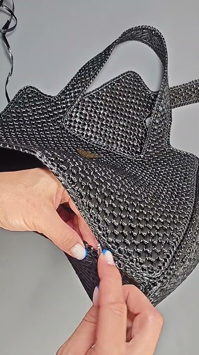 МК по вязанию сумки Weola доступен на сайте www.crochet-style.ru - YouTube