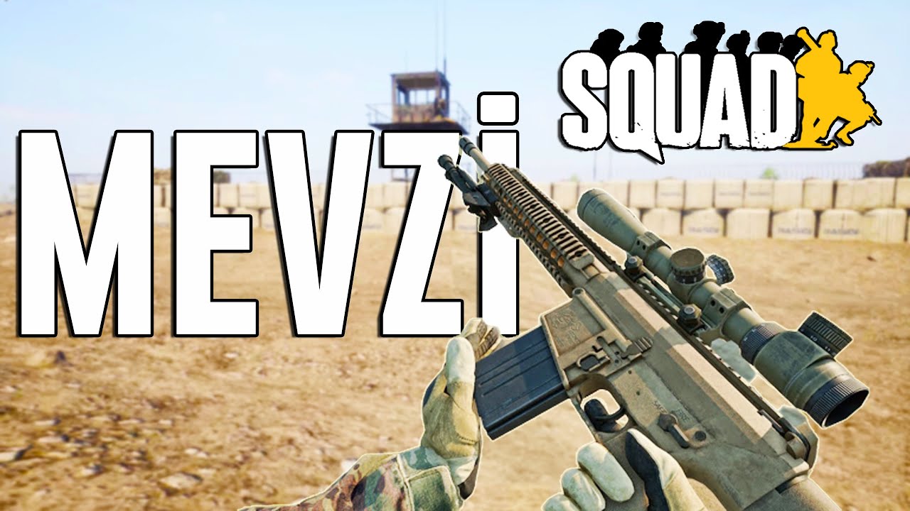 HAVAN BATARYASINI BASTIK! | SQUAD TÜRKÇE