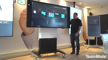 Van Domburg Partners | VariHite Screen Stand Demo