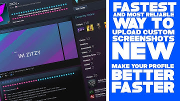 HOW TO UPLOAD CUSTOM SCREENSHOTS ON STEAM NEW!!! (FASTEST AND MOST RELIABLE WAY)