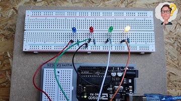 Chenillard 4 LED avec effets