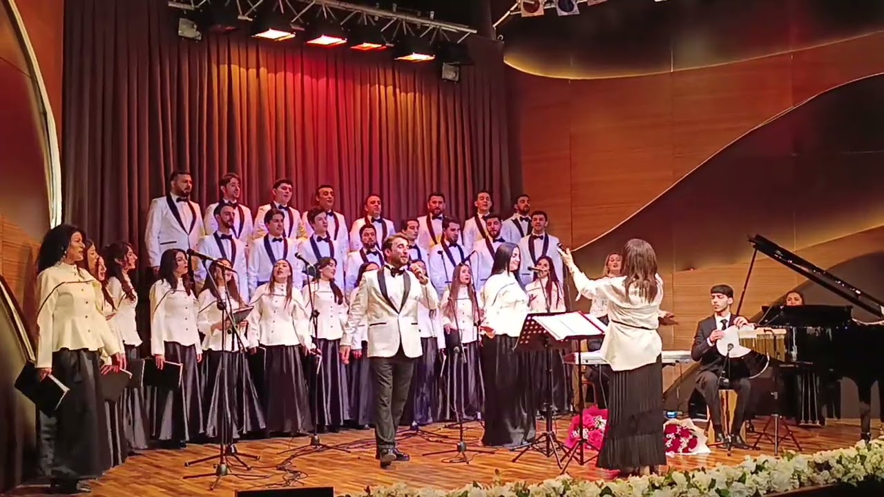 Bəyin oğurlanması filmindən mahnı. Cahangir Cahangirov xoru 