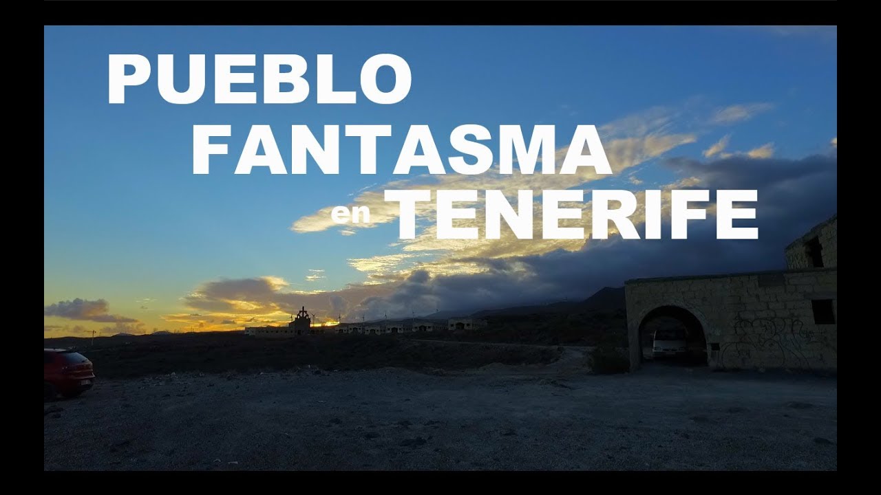 PERDIDO EN UN PUEBLO FANTASMA EN TENERIFE - Especial Halloween - ¡Qué Gran Viaje! - Lee de Caires defensa y justicia