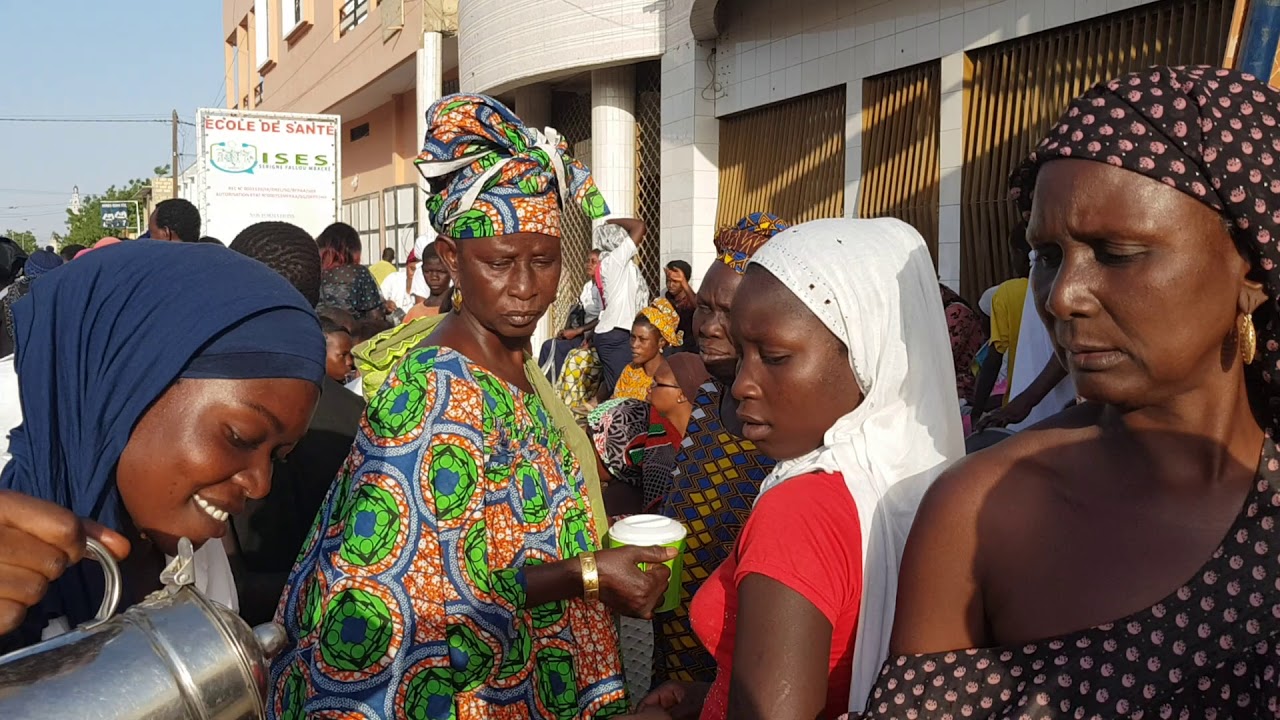ISES/SFM Une École de Santé au cœur de la ville Sainte de Touba vs souhaite un bon magal kazu radjab
