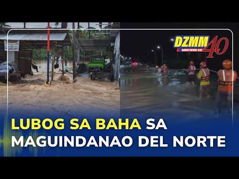 600 families evacuated as floods hit Maguindanao del Norte | Ligtas Dapat (11 July 2026)