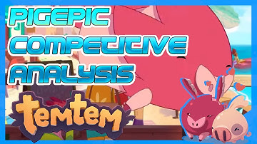 TEMTEM PIGEPIC COMPETITIVE ANALYSIS: In Depth Look at Pigepic in Competitive Temtem Early Access