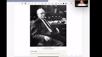 SIPTA Seminar by Frank Riedel: Knightian Uncertainty in Finance and Economics