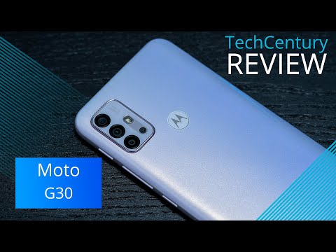 Motorola Moto G30 REVIEW | A 64 Megapixel Quad Camera Phone for $219 | TechCentury