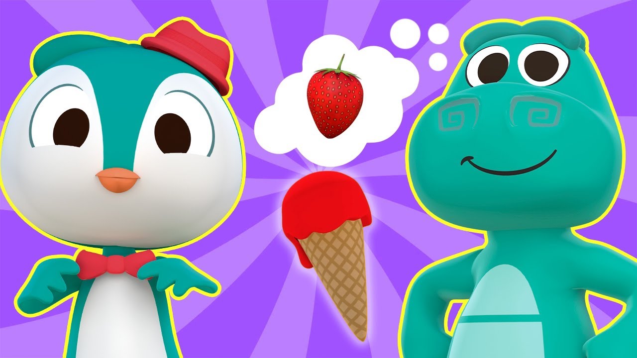 ¡Nos Divertimos Aprendiendo con Los Helados de Fruta de Lalo y Más Juegos! | Canciones del Zoo