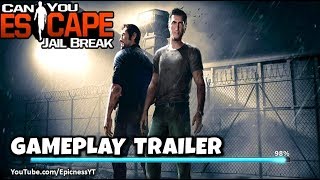 Can You Escape - Jail Break - Gameplay Trailer (iOS, Android) screenshot 4