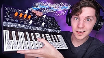 MicroFreak Update Adds Custom Wavetables!