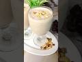Ramadan Special Energy Drink | Almond Dates Milkshake with Basil Seeds | Healthy Nuts Shake