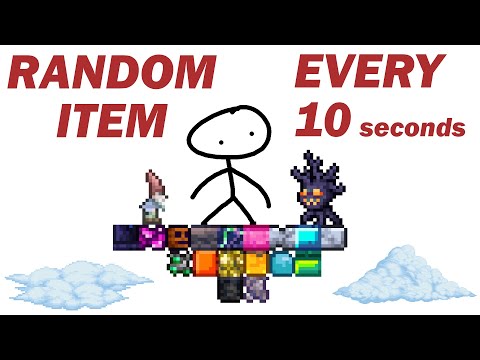 A Terraria Skyblock Randomizer