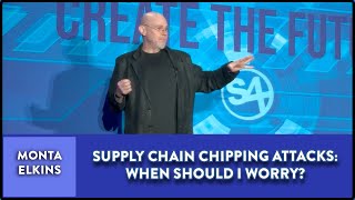 Supply Chain Chipping Attacks: When Should I Worry?