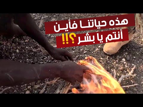 حياة تنبض بين الأرض والنار كيف تصمد نساء الهادزابي في أحضان الطبيعة القاسية