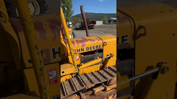 John deere 350 dozer winch for sale