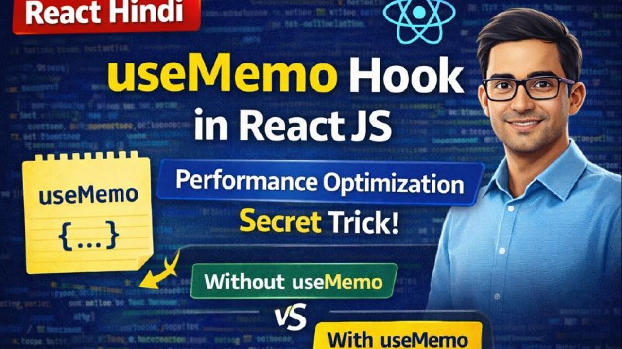 React useMemo Hook Tutorial | Optimize Component Re-Renders - YouTube