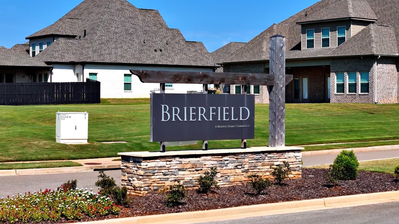 Custom Luxury Homes in Meridianville, AL  l  The Estates at Brierfield Community