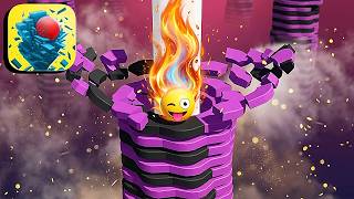 Stack Ball – Smash & Bounce Challenge | Android & iOS Gameplay #18 screenshot 3