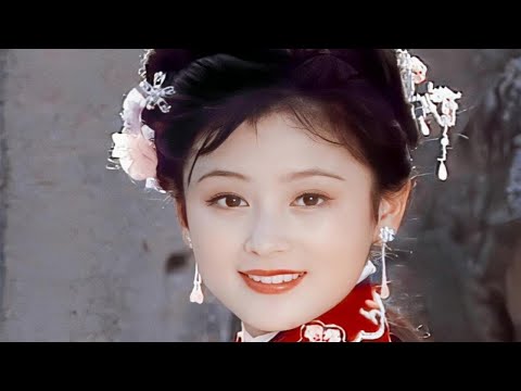 陈红17岁-48岁容貌变化，大陆第一美人，穿上古装即封神！