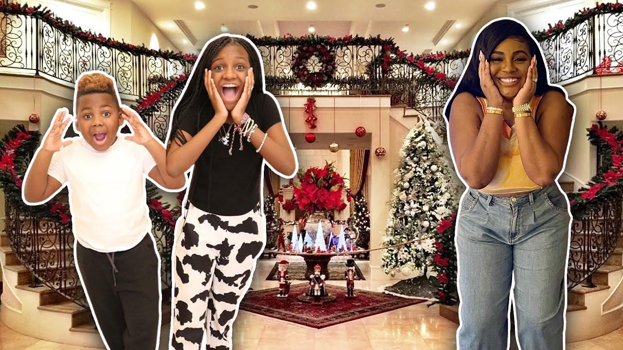 OMG LOOK WHAT WE DID  TO OUR NEW HOUSE!!!