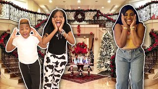 OMG LOOK WHAT WE DID  TO OUR NEW HOUSE!!!