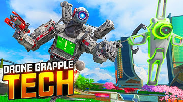 WHAT THE DRONE GRAPPLE TECH LOOKS LIKE...