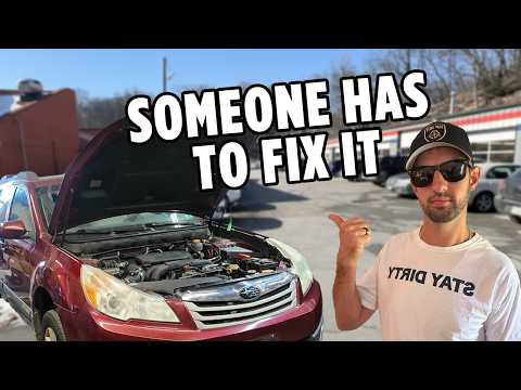 I Bought a Broken Subaru for $1k - Here's What i Found