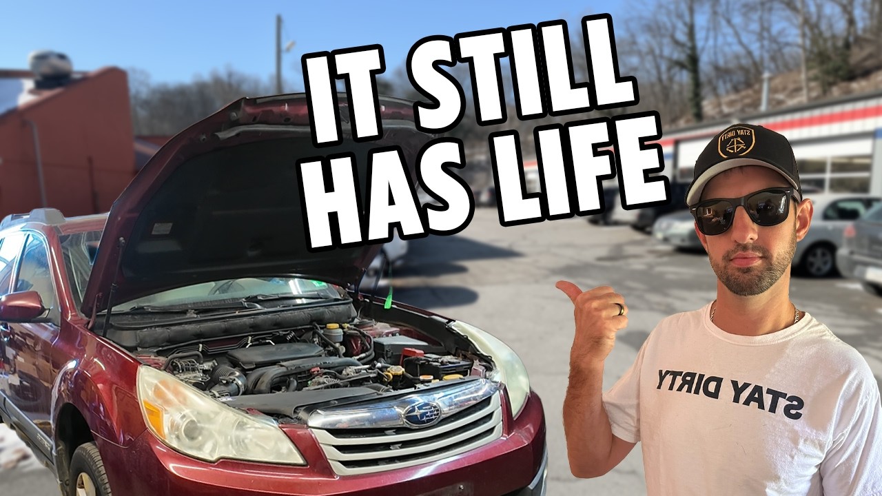 I Bought a Broken Subaru for $1k - Here's What i Found