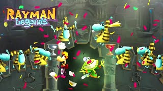 Rayman Legends, PS4 (13 Mins of Gameplay)